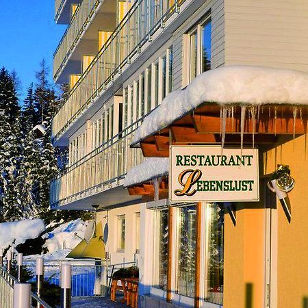 Sonnenhotel Zaubek トレフェン エクステリア 写真