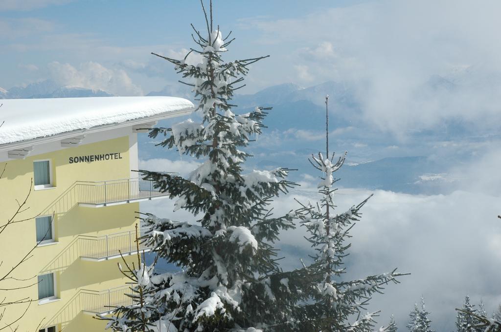 Sonnenhotel Zaubek トレフェン エクステリア 写真