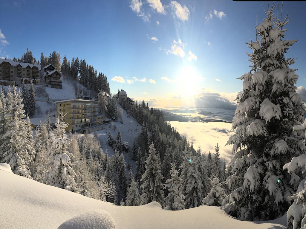 Sonnenhotel Zaubek トレフェン エクステリア 写真