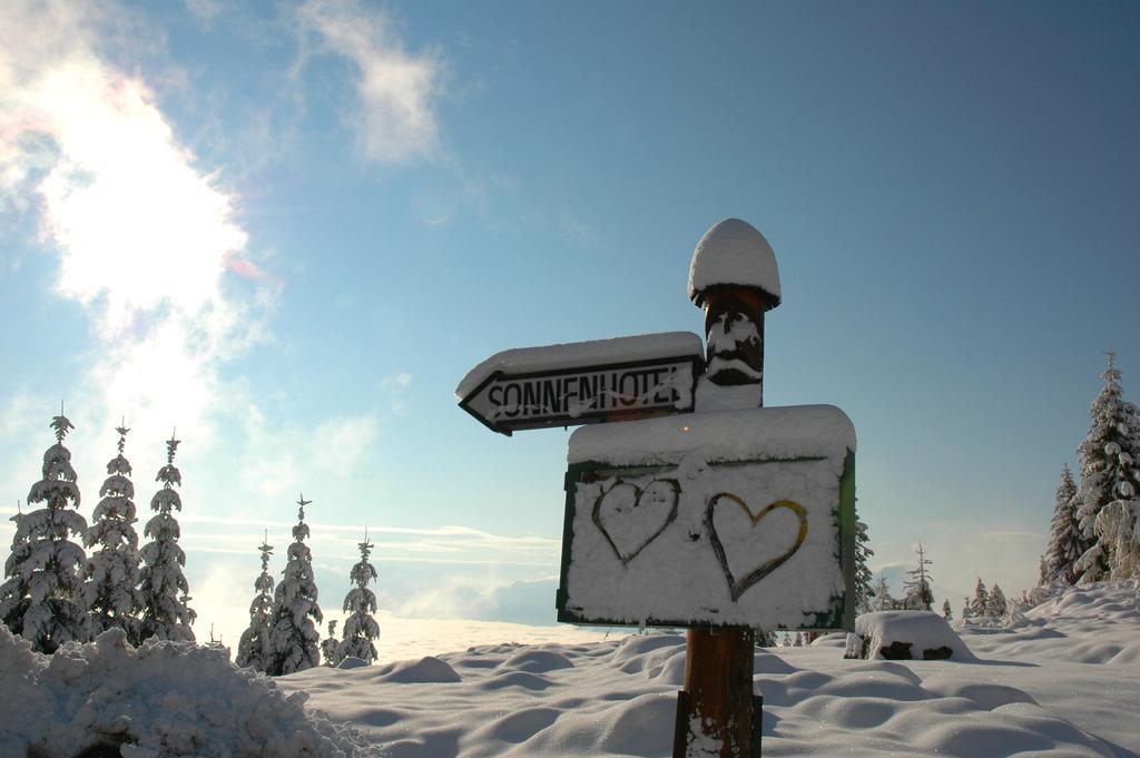 Sonnenhotel Zaubek トレフェン エクステリア 写真