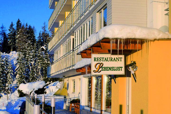 Sonnenhotel Zaubek トレフェン エクステリア 写真