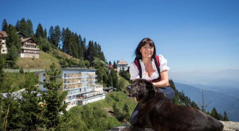 Sonnenhotel Zaubek トレフェン エクステリア 写真