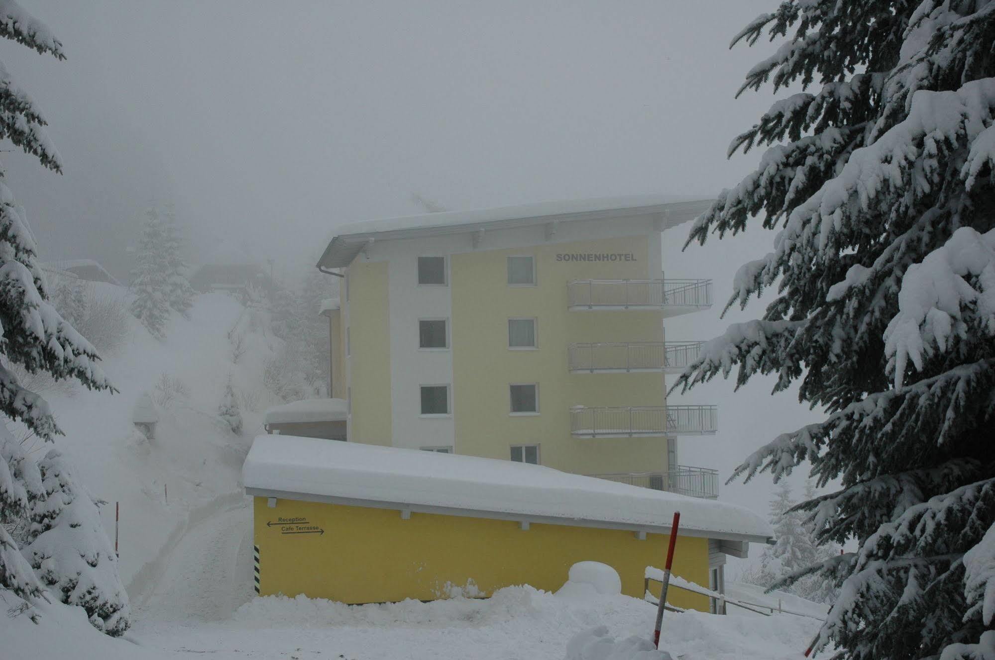 Sonnenhotel Zaubek トレフェン エクステリア 写真