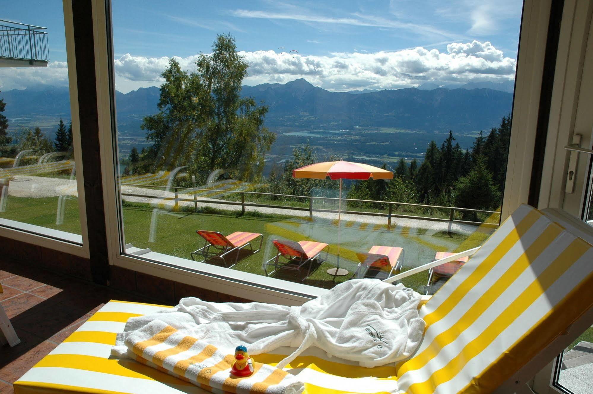 Sonnenhotel Zaubek トレフェン エクステリア 写真