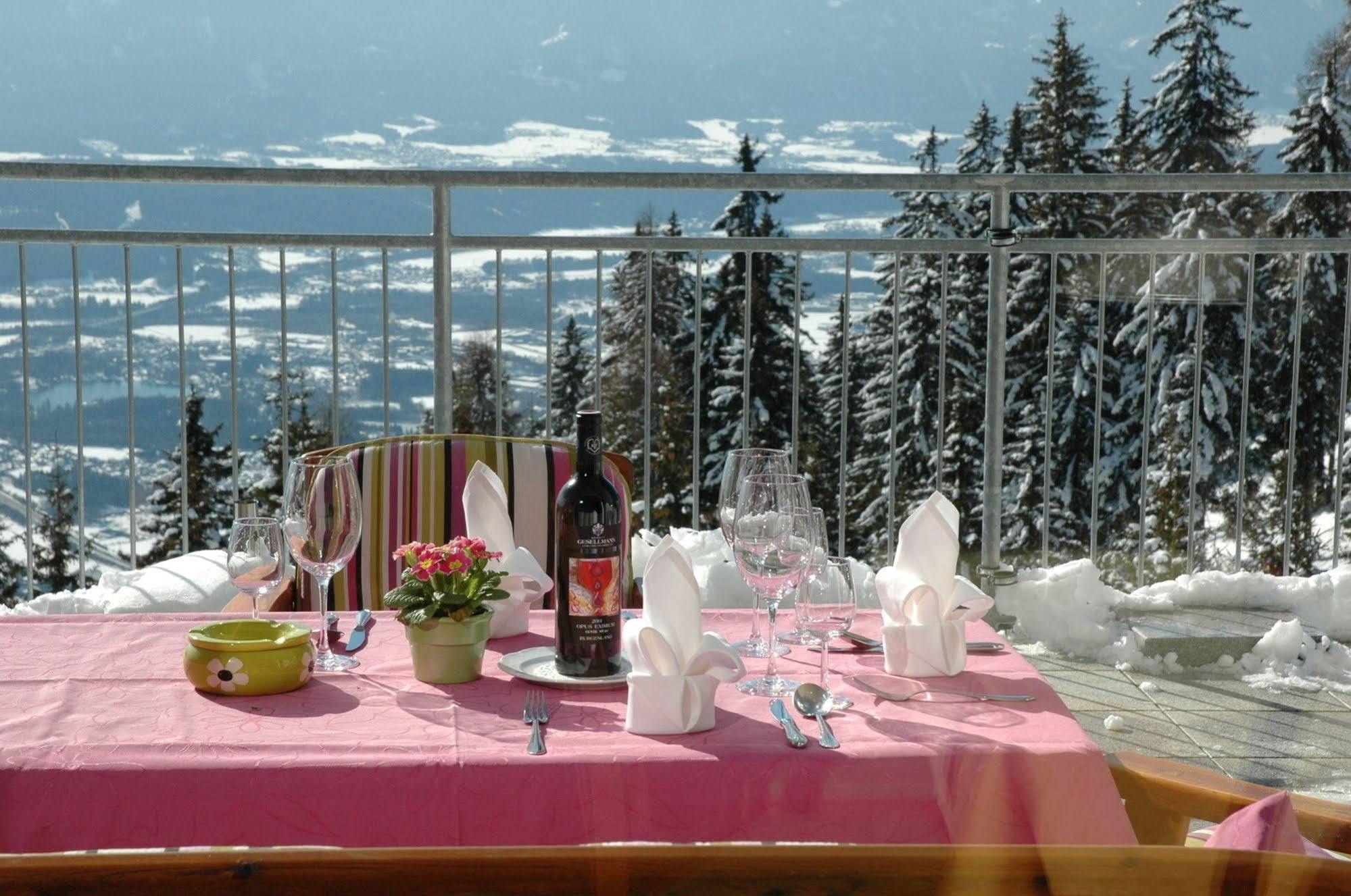 Sonnenhotel Zaubek トレフェン エクステリア 写真