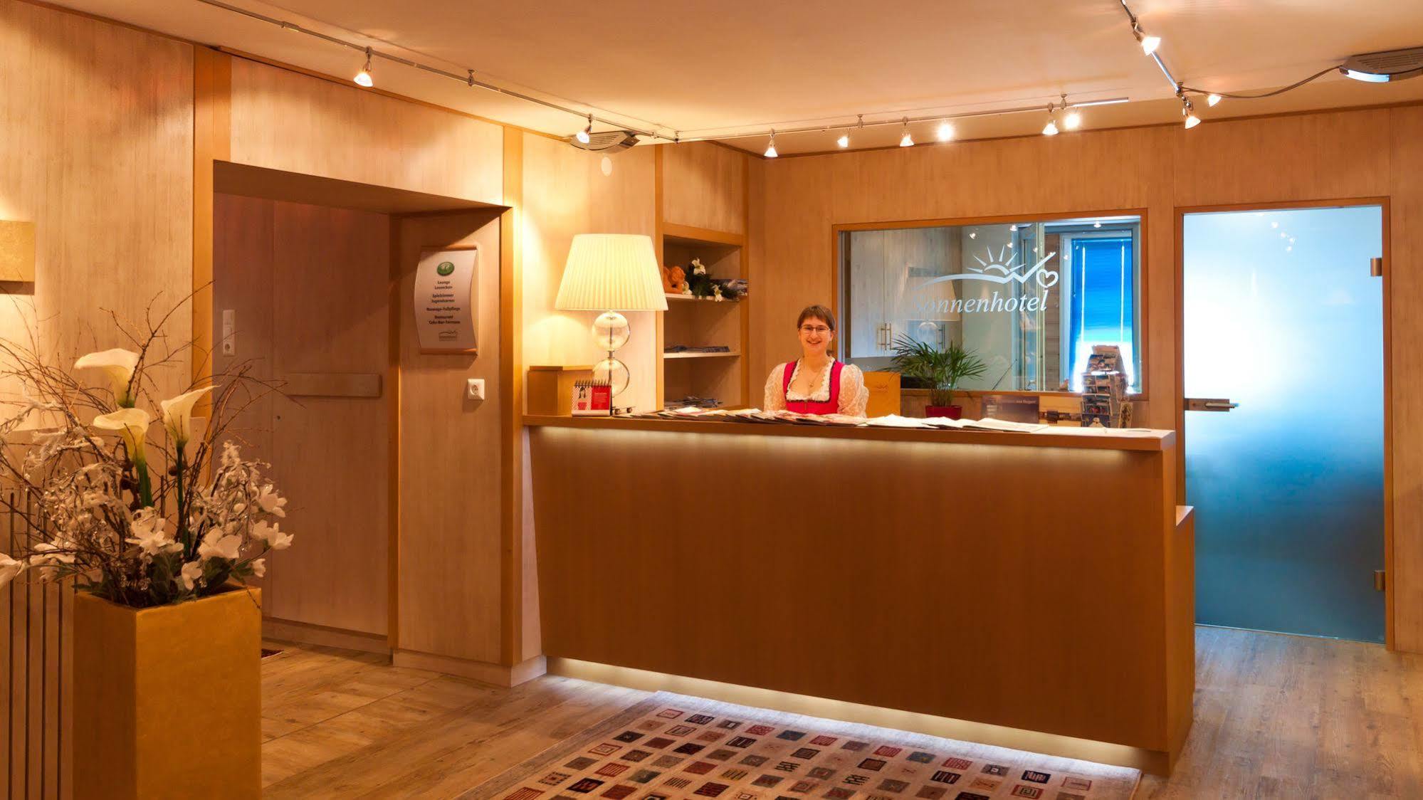 Sonnenhotel Zaubek トレフェン エクステリア 写真